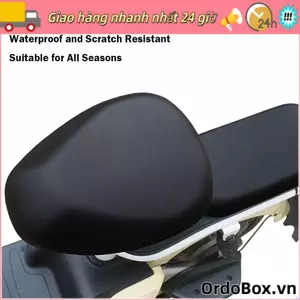 Vỏ bọc ghế xe điện ORDOBOX, Vỏ đệm đa năng màu đen, Bảo vệ xe điện bằng da