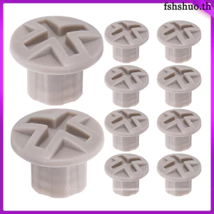 10 Chiếc Mũ Cố Định Cho Thiết Bị Chơi Vỏ Trượt Nhựa 2.80X2.80X2.00CM Xám