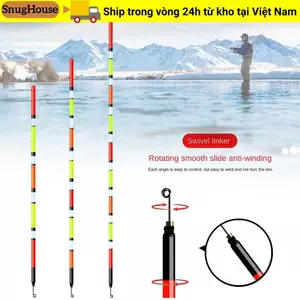 SNUGHOUSE Ống Hút Phao, Lỗ Cỏ Theo Mùa Độ Nhạy Cao Phao, Câu Cá Trên Đá Bắt Mắt Cá Chép Chép Phao Mở Rộng Câu Cá Theo Mùa