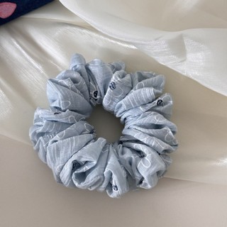 Hululu / Ngọt Ngào Mori Phong Cách Scrunchy Tóc Phong Cách Mới Phong Cách Hàn Quốc Nhẹ Nhàng Mũ Đội Đầu Dây Phụ Kiện Tóc