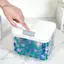 Hộp đựng bột giặt TRTR có nắp kín khí Dung tích lớn Giải pháp lưu trữ phân phối tự động cho phòng giặt VN