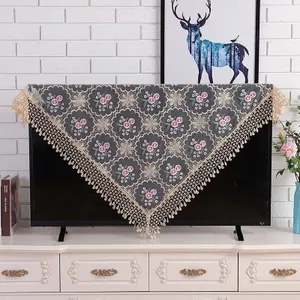 YHMJFBY1314 Ren TV Cover Vải 183cm Tivi Chống Bụi Vải Đơn Giản TV Cover Khăn 200cm Châu Âu TV Cover Chống Bụi Bao