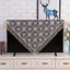 YHMJFBY1314 Ren TV Cover Vải 183cm Tivi Chống Bụi Vải Đơn Giản TV Cover Khăn 200cm Châu Âu TV Cover Chống Bụi Bao