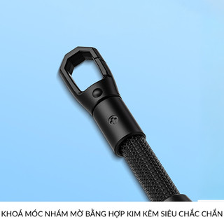 Dây Đeo Cổ Tay Gắn Điện Thoại Popkon Tự Siết Chống Rơi Gắn Qua Ốp