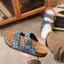 Nhẹ Sang Trọng Birkenstock Cork Dép Mules Retro Khóa Đi Biển Nam Nữ Dép Hợp Thời Trang