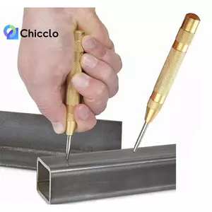 5 Inch Tự Động Trung Tâm Pin Punch Lò Xo Tải Dấu Bắt Đầu Lỗ Dụng Cụ Đẹp