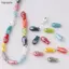 Bigapple 10 Chiếc Retro Gốm Cá Hạt Quyến Rũ Cho DIY Trang Sức Làm Vòng Tay Phụ Kiện RDG