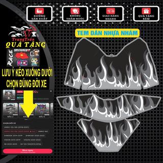 COMBO VARIO 2026 TEM DÁN NHỰA NHÁM DECAL 3 LỚP CHỐNG NƯỚC HOT TREND MẪU MỚI