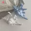 MJnmc Đại Dương Cá Mập Vuốt Kẹp Dành Cho Nữ Ốc Vuốt Tóc Kẹp Cho Dễ Thương Đi Biển Phụ Kiện Tóc Mới
