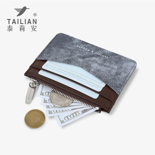 Đơn Giản Phong Cách Ngắn Mini Slim Ví Nữ Nhiều Hộp Đựng Thẻ Dây Kéo Tiện Lợi Ví Đựng Tiền Xu