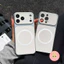 Ốp Điện Thoại Từ Tính Sang Trọng Cho Huawei Mate 80 Pro Max 70 Air 60 Por Plus 50 40 30 Pro Vỏ Đơn Giản Mạ Khung Mềm Da PU