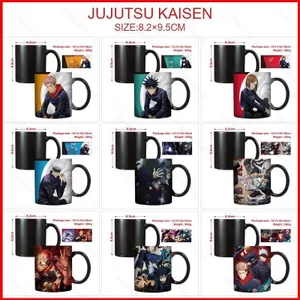 ST2 Jujutsu Kaisen Gốm Sứ Cốc Sứ Hoạt Hình anime Trà Cốc Cà Phê Cốc Uống TS2