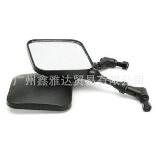 Gương chiếu hậu hình kim cương cho xe máy, phù hợp Drz400/Dr650