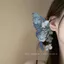 Đôi Cánh Bướm Siêu Cổ Tích Phía Sau Tai Kẹp Tóc Không Khí Hoa Lụa Tua Rua Mỏ Vịt Kẹp Xuân Hè Phong Cách Mới Mũ Phụ Kiện Tóc Cổ 260504