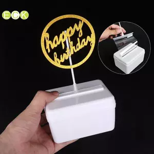 Vui Nhộn Bất Ngờ Bánh Sinh Nhật DIY Trang Trí Bánh Sinh Nhật Hộp Kéo Tiền Có Thể Tái Sử Dụng Sáng Tạo Làm Bánh Khuôn Đẹp