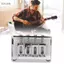 Toyuvn Cầu yên đàn guitar điện bằng kim loại cố định bền bỉ cho âm trầm