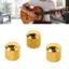 Toyuvn Đàn Guitar Núm Điều Chỉnh Âm Lượng Chống Mài Mòn Dễ Dàng Lắp Đặt Kim Loại Để Thay Thế