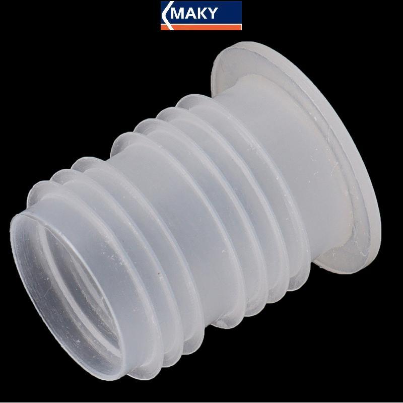 MAKY 10 Chiếc Chai Thủy Tinh Tiết Kiệm Cắm Barware Nhà Đỏ Nắp Chai Nút Chặn VN