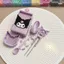 Kuromi Bean Thìa Đậu Bút Tiết Kiệm Nhân Công Dụng Cụ Phụ Trợ Handmade diy Mịn Không Dính Bộ Dễ Thương 5.5