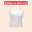 áo bún 2 dây gân tăm mềm mịn co giãn -hình nơ an pha -thubio989