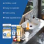 Hợp chất sửa chữa bồn rửa gốm chống nước và có độ bóng cao Sửa chữa nhà vệ sinh khách sạn