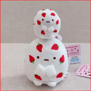 SY Sumikko Gurashi Dâu Tapioca Plushie Dễ Thương Sang Trọng Túi Búp Bê Bông Quyến Rũ