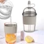 Dành Cho Nhà Thanh Drinkware 1 Cái 430ML Cốc Cà Phê Trong Suốt Có Nắp Và Ống Hút Cốc Nhựa Cho Ngọc Trai Trà Sữa Nước ép