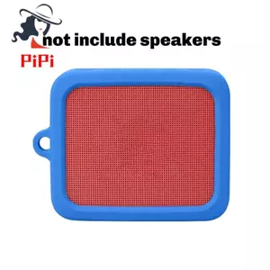 Ốp Lưng Silicon ChoJBL GO ESSENTIAL Full Cover Thay Thế Dày Bảo Vệ Tay Phụ Kiện Màu Xanh
