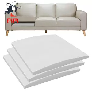 Hỗ trợ đệm ghế sofa cho ghế ngồi chảy xệ, 3 chiếc ghế sofa Nội thất Đệm ngồi Sửa chữa chảy xệ, Đệm sofa xốp Hỗ trợ màu trắng