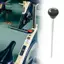 XOITOP 1 Máy Quay Xe Đạp Phanh Đòn Bẩy Di Động Núm Điện Trở Cho Thiết Bị Tập Thể Dục Phụ Kiện Phòng Tập Gym Xe Đạp Phanh Đòn Bẩy VN