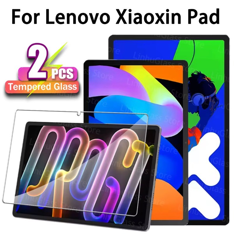 1-2 Chiếc HD Kính Cho Xiaoxin Pad Studio 11 10.6 12.1 2022 2024 2025 Máy Tính Bảng Kính Cường Lực Bảo Vệ Màn Hình Cho Xiaoxin Pad Pro GT 12.7 13 2023 2025 2026 2026 Phim Chống Ánh Sáng Xanh