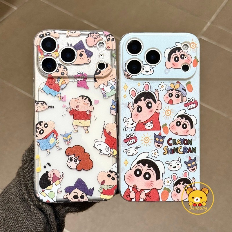 Ốp điện thoại Crayon Shin-chan ngộ nghĩnh cho Realme Note 80 70 70T 60 60X X50 X7 Pro Max 5G X3 SuperZoom XT X2 Vỏ điện thoại mềm trong suốt hoạt hình dễ thương