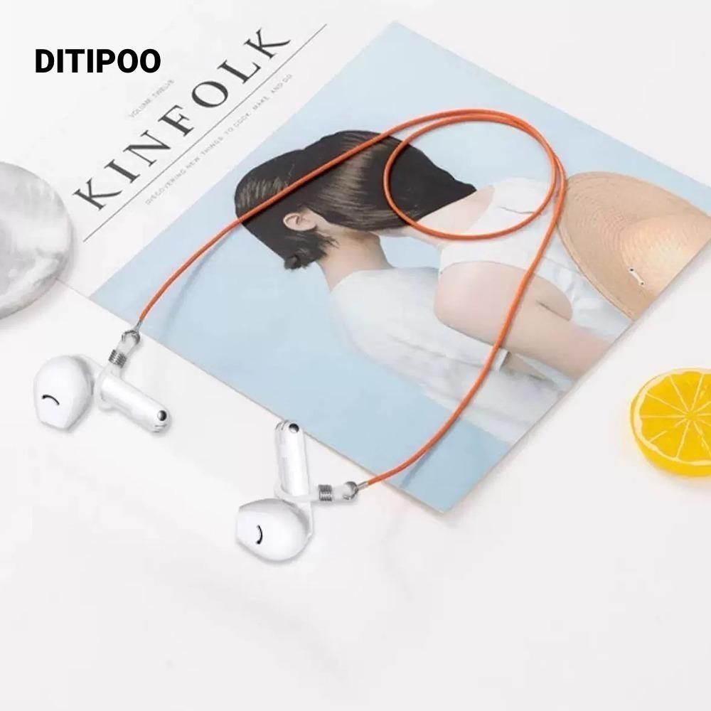 Dây tai nghe không dây DITIPOO, Phụ kiện tai nghe vừa vặn thoải mái Tai nghe Móc chống thất lạc, Silicone mềm Chống thất lạc Móc vừa vặn an toàn cho Galaxy Buds 3