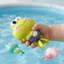 < Pluscloth > Đồ chơi tắm ếch gió cho trẻ em – Đồ chơi vui chơi nước ếch bơi dễ thương Đồ chơi bể tắm vui nhộn cho bé An toàn và bền bỉ cho trẻ mới biết đi và trẻ em ở Đông Nam Á Tắm gió lên đến