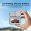 Vỏ bảo vệ toàn thân bằng silicon cho DJI Osmo Nano PULUZ cao cấp Bảo vệ toàn diện,Chống trầy xước,Silicon mềm, cao cấp