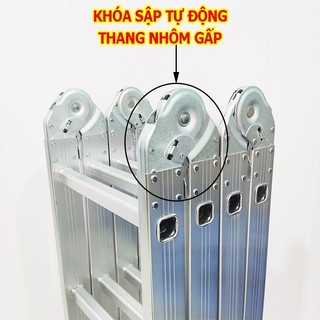 Bộ khóa thang nhôm gập kiểu A chữ A chữ A,Thay thế khóa thang bị hỏng,Chốt khóa an toàn