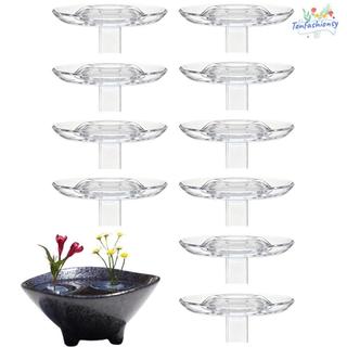 Giá đỡ trưng bày nổi ITRUMPET, dụng cụ sắp xếp hoa DIY, hộp đựng thủy canh, bát cắm hoa nổi