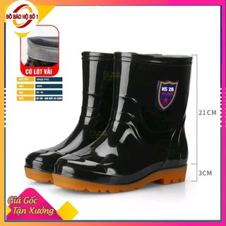 [HÀNG XỊN]  ủng đế kép, ủng lội nước, ủng đi mưa, ủng đi phượt, ủng làm vườn, ủng chống nước, ủng đế kép HS 013