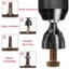 1 Mảnh Hex-Shank Deburring Bên Ngoài Chamfer Tool Phát hành nhanh Deburring Chamfering Mũi khoan Bolt Thép Deburring Tool Phù hợp với 3-20mm