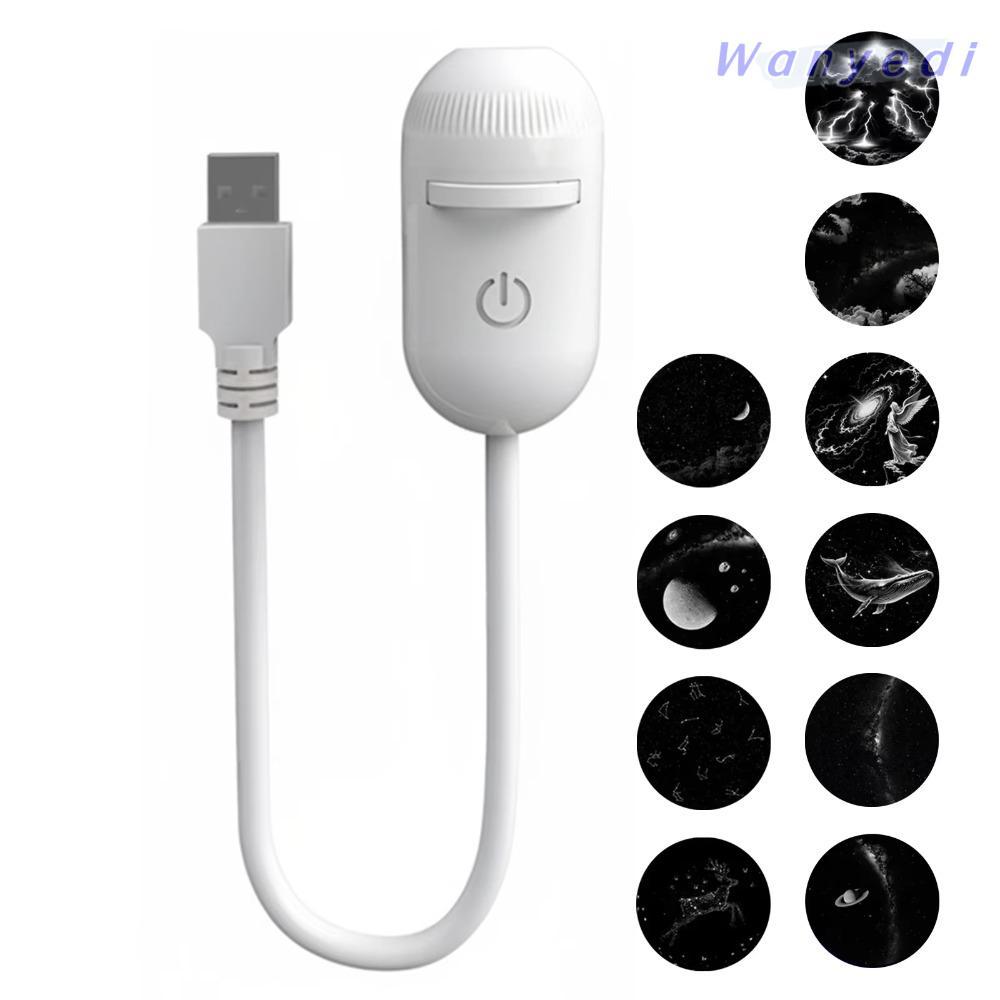Máy chiếu WANYEDI Galaxy Star, 360° Xoay Điều Khiển Cảm Ứng Bầu Trời Đầy Sao Máy Chiếu, Độ Sáng Có Thể Điều Chỉnh USB Chạy Bằng Ngôi Sao Di Động Đèn Ngủ Trẻ Em Người Lớn Quà Tặng
