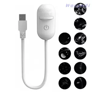Máy chiếu WANYEDI Galaxy Star, 360° Xoay Điều Khiển Cảm Ứng Bầu Trời Đầy Sao Máy Chiếu, Độ Sáng Có Thể Điều Chỉnh USB Chạy Bằng Ngôi Sao Di Động Đèn Ngủ Trẻ Em Người Lớn Quà Tặng
