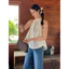 ZOLY TOP- Áo Yếm Xoè Linen, Áo Yếm Đi Biển Mya House