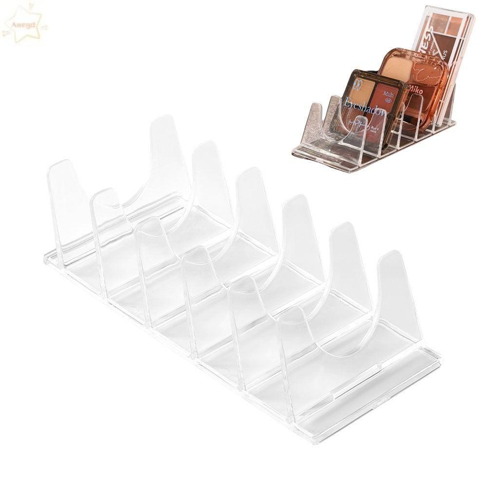 Đế đựng mỹ phẩm AWNGD, Hộp đựng phấn mắt đa chức năng cao, Khay đựng phấn má hồng Acrylic