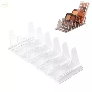 Đế đựng mỹ phẩm AWNGD, Hộp đựng phấn mắt đa chức năng cao, Khay đựng phấn má hồng Acrylic