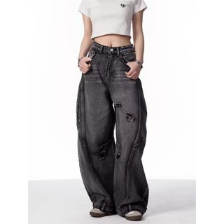 Quần jean nam ESEA, thương hiệu thời trang Mỹ đường phố cao cấp phong cách hip-hop trung tính chất lượng cao