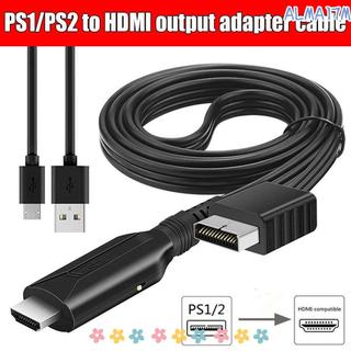Bộ chuyển đổi ALMA1 PS2 sang HDMI Bộ chuyển đổi cáp Full HD Full HD Bộ chuyển đổi HD PS2 / PS1 sang HDMI