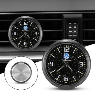 1 Ô Tô Mini Đồng Hồ Thạch Anh Đồng Hồ Đêm Cho Volkswagen VW GTI R Golf 5 7 6 4 Polo Tiguan Passat Jetta Lavida