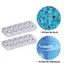 Máy Tính Bảng Kiểm Tra Clo Nước 100 Chiếc Nhanh DPD1 Clo Thử Nghiệm Viên Thử Nhanh Để Đo jiwvn