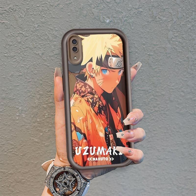 Ốp Lưng Cho Samsung A02 M02 Hoạt Hình Silicon Xu Hướng Mềm Ốp lưng TPU One Piece Naruto Mắt Thiên Thần Chống Sốc Ốp Lưng