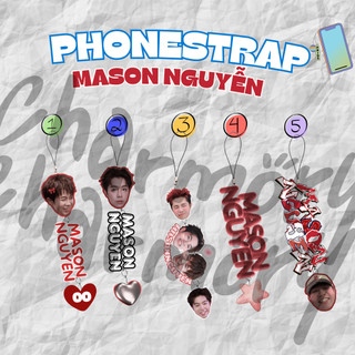 PHONESTRAP/ DÂY TREO ĐIỆN THOẠI ATSH MÙA 2 MASON NGUYỄN ✨ATSH2